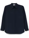 P.a.r.o.s.h . Cotton Shirt In Blue