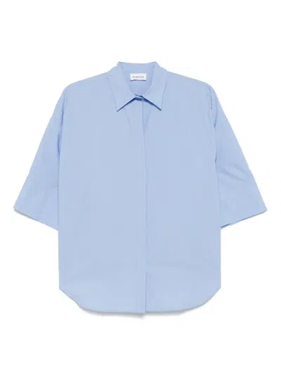 P.a.r.o.s.h Canyox Shirt In Blue
