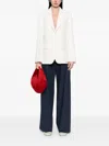 P.a.r.o.s.h Single-breasted Slim-cut Blazer In Blue