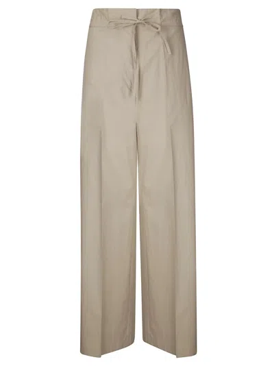 P.A.R.O.S.H CANYOX STRAIGHT LEG TROUSERS