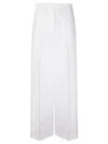 P.a.r.o.s.h . Canyox Straight Leg Trousers In White