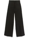P.a.r.o.s.h Canyox Trousers In Black