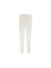 P.a.r.o.s.h Canyox23 Pants In White