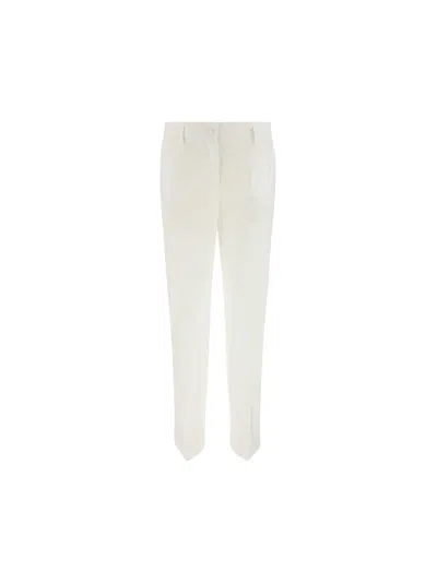 P.a.r.o.s.h Canyox23 Pants In White