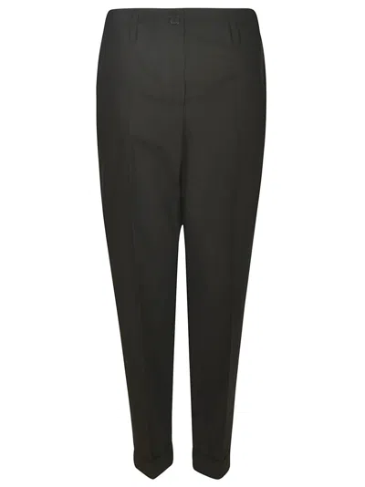 P.a.r.o.s.h Canyox24 Trousers In Black