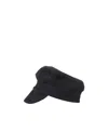 P.a.r.o.s.h Cap In Black
