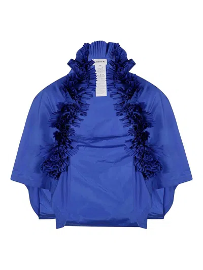 P.a.r.o.s.h Cape In Blue