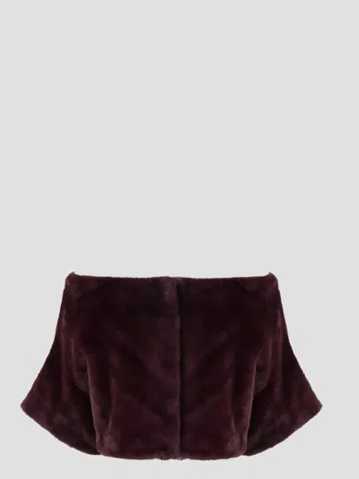 P.a.r.o.s.h Cape Pink & Purple