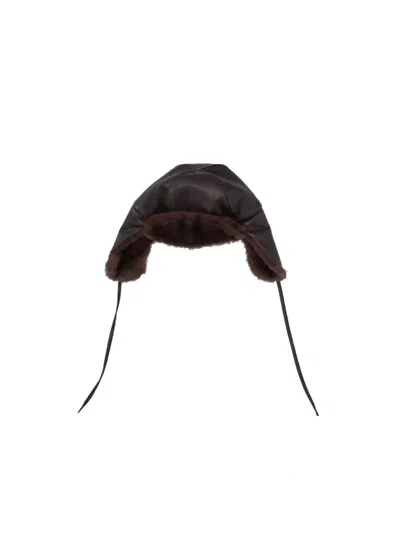 P.a.r.o.s.h . Cappello In Brown