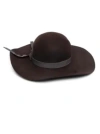 P.a.r.o.s.h . Cappello A Tesa Larga Marrone In Multicolor