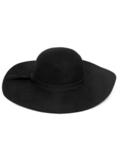 P.a.r.o.s.h . Cappello A Tesa Larga Nero In Multicolor