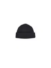 P.a.r.o.s.h Ribbed Beanie Hat In Black