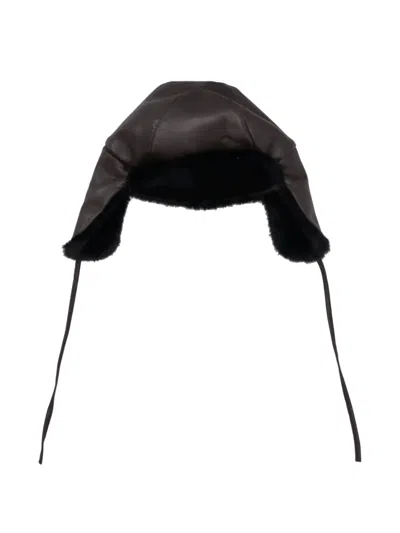 P.A.R.O.S.H CAPPELLO FAUX-FUR HAT