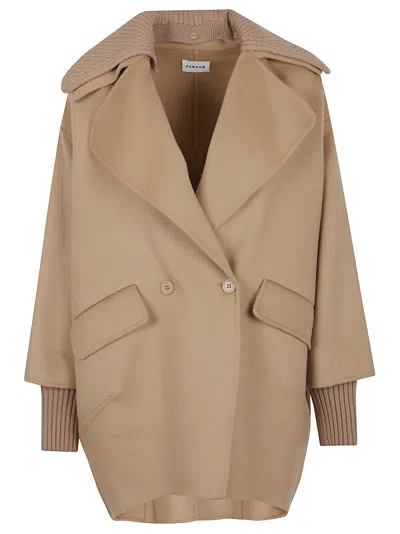 P.A.R.O.S.H CAPPOTTO - DOUBLE