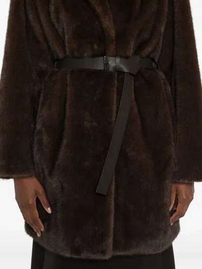 P.a.r.o.s.h . Cappotto In Brown