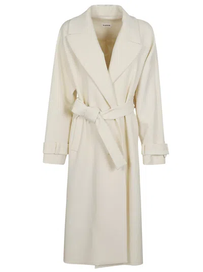 P.a.r.o.s.h Cappotto In White