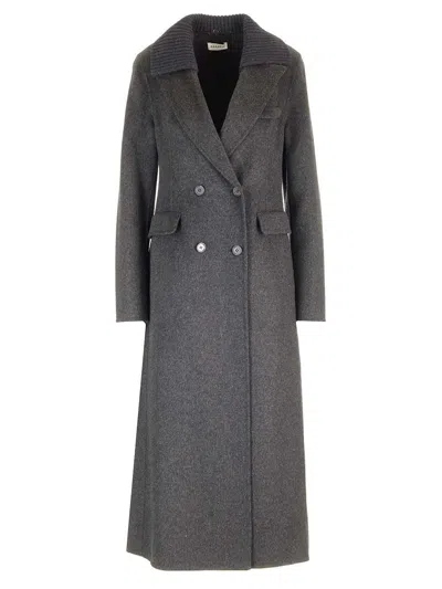 P.a.r.o.s.h Cappotto Coats Grey