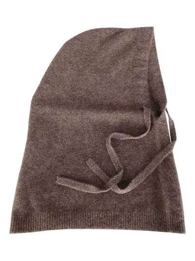 P.a.r.o.s.h . Cappuccio In Brown