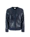 P.a.r.o.s.h Sequin-embellished Cardigan