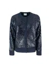 P.a.r.o.s.h Sequin-embellished Cardigan