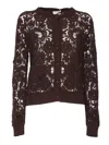 P.a.r.o.s.h Cardigan In Multi