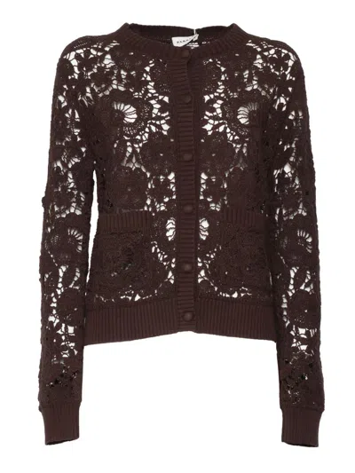 P.a.r.o.s.h . Cardigan In Multi