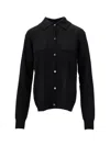 P.a.r.o.s.h Buttoned Cardigan In Black