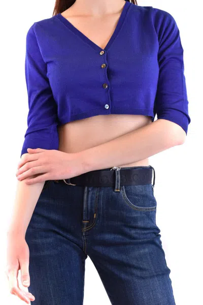 P.a.r.o.s.h . Cardigan In Blue
