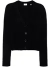P.a.r.o.s.h Knitted Cardigan In Black