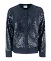 P.a.r.o.s.h Sequin-embellished Cardigan