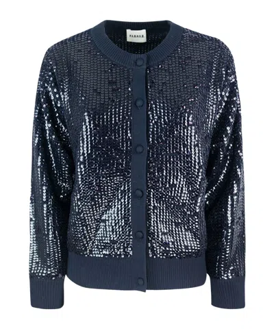 P.a.r.o.s.h Cardigan Cobalto Blu