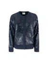 P.a.r.o.s.h Sequin-embellished Cardigan