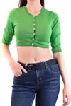 P.a.r.o.s.h . Women's Green Other Materials Cardigan In Green