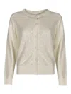 P.a.r.o.s.h Cardigan In White