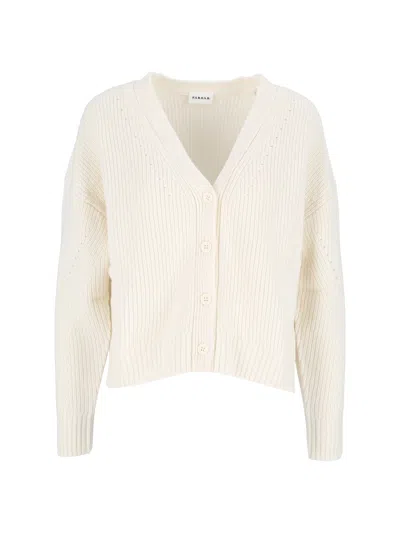 P.a.r.o.s.h Cardigan In White