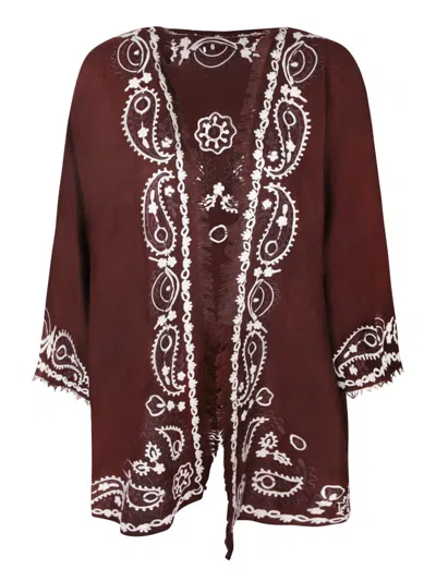 P.a.r.o.s.h . Cardigans In Brown