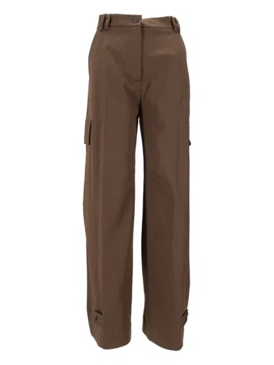P.A.R.O.S.H CARGO BUTTON TROUSERS