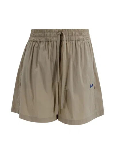 P.a.r.o.s.h Cargo Ninja Shorts In Brown