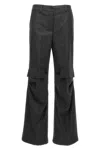 P.a.r.o.s.h . Wool And Cashmere Blend Cargo Pants In Gray