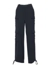 P.a.r.o.s.h Cargo Pants In Black