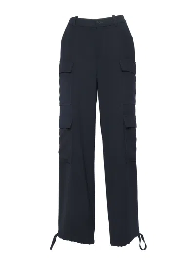P.a.r.o.s.h Cargo Pants In Black
