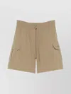 P.a.r.o.s.h Ninja Cargo Shorts