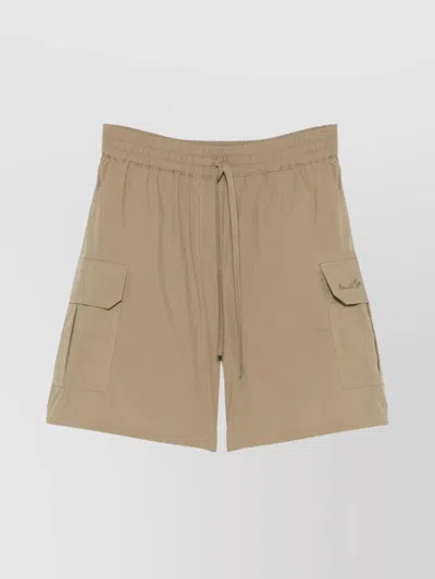 P.A.R.O.S.H CARGO POCKET RELAXED FIT SHORTS