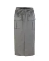 P.a.r.o.s.h Gonna Cargo Grigia In Grey