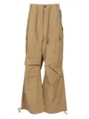 P.a.r.o.s.h Cargo Trousers Beige