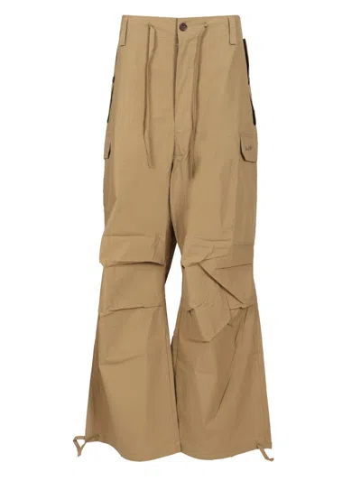 P.a.r.o.s.h Cargo Trousers Beige