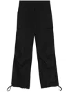 P.a.r.o.s.h Cargo Trousers In Black