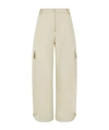 P.a.r.o.s.h Cargo Trousers In White