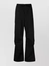 P.a.r.o.s.h Cargo Trousers Dart Detailing Drawstring Hem