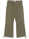 P.a.r.o.s.h Cargo Trousers In Green